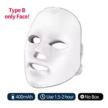 Mascara facial LED