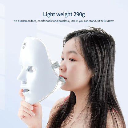 Mascara facial LED